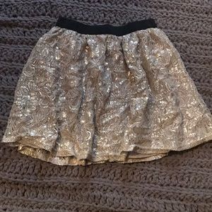 Sparkle skirt